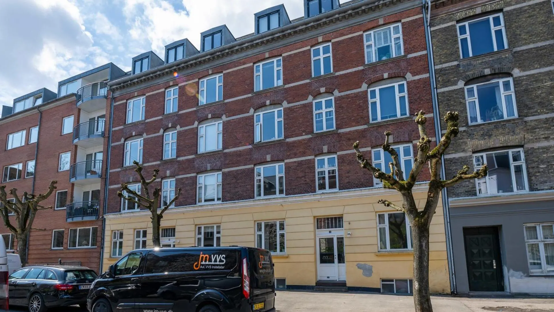 Cozy & Bright Apartment In Peaceful Area 코펜하겐 덴마크