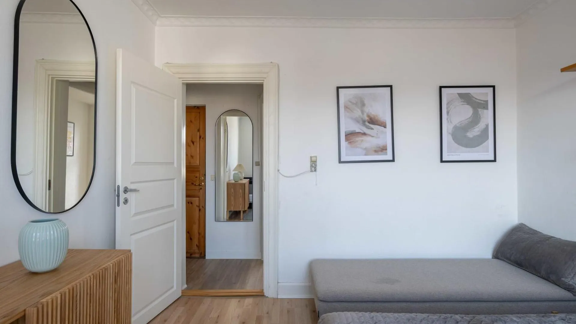 Cozy & Bright Apartment In Peaceful Area 코펜하겐
