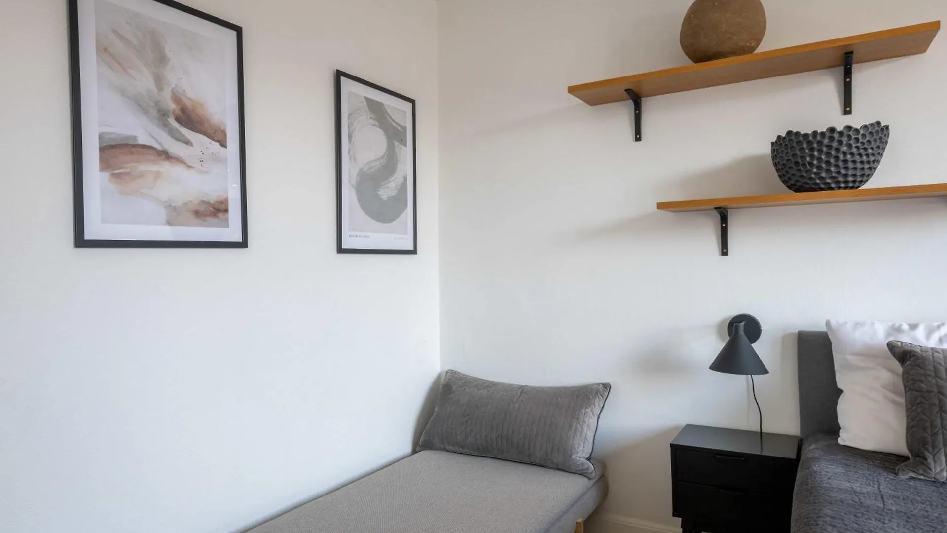 Cozy & Bright Apartment In Peaceful Area 코펜하겐