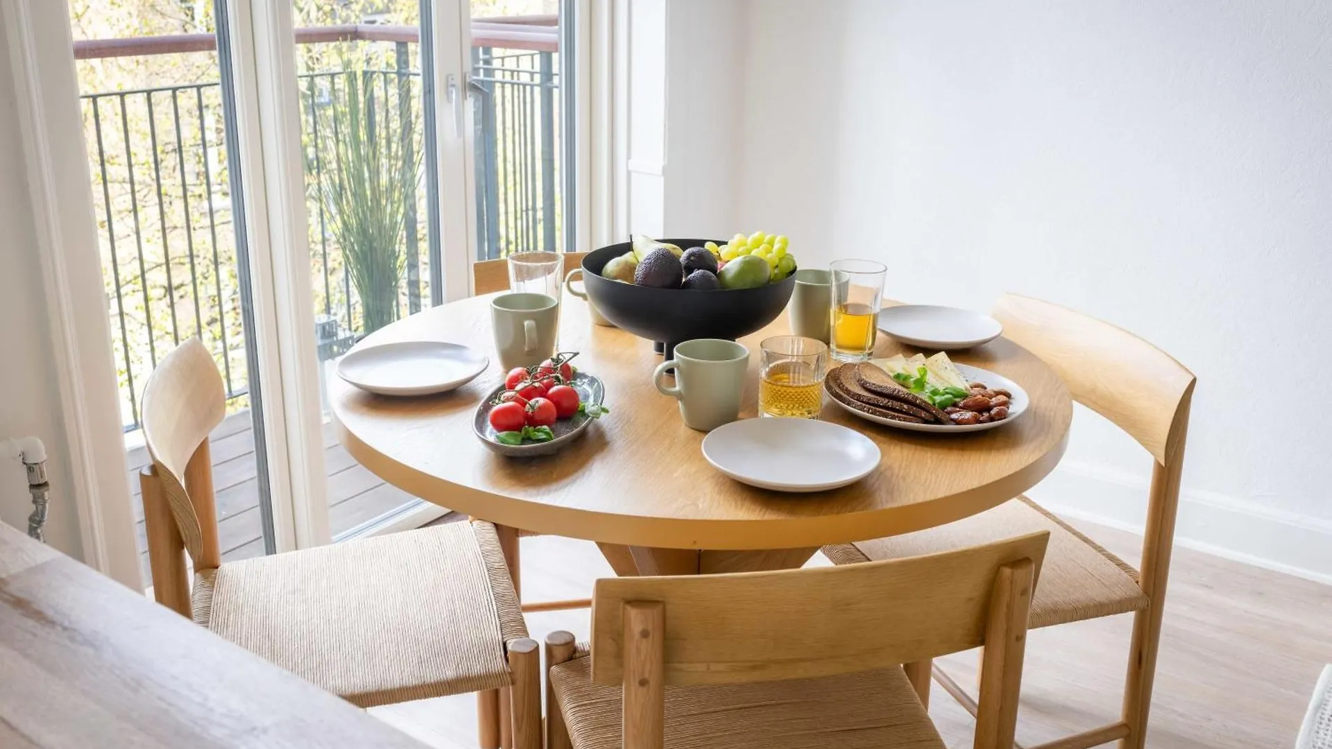 Cozy & Bright Apartment In Peaceful Area 코펜하겐