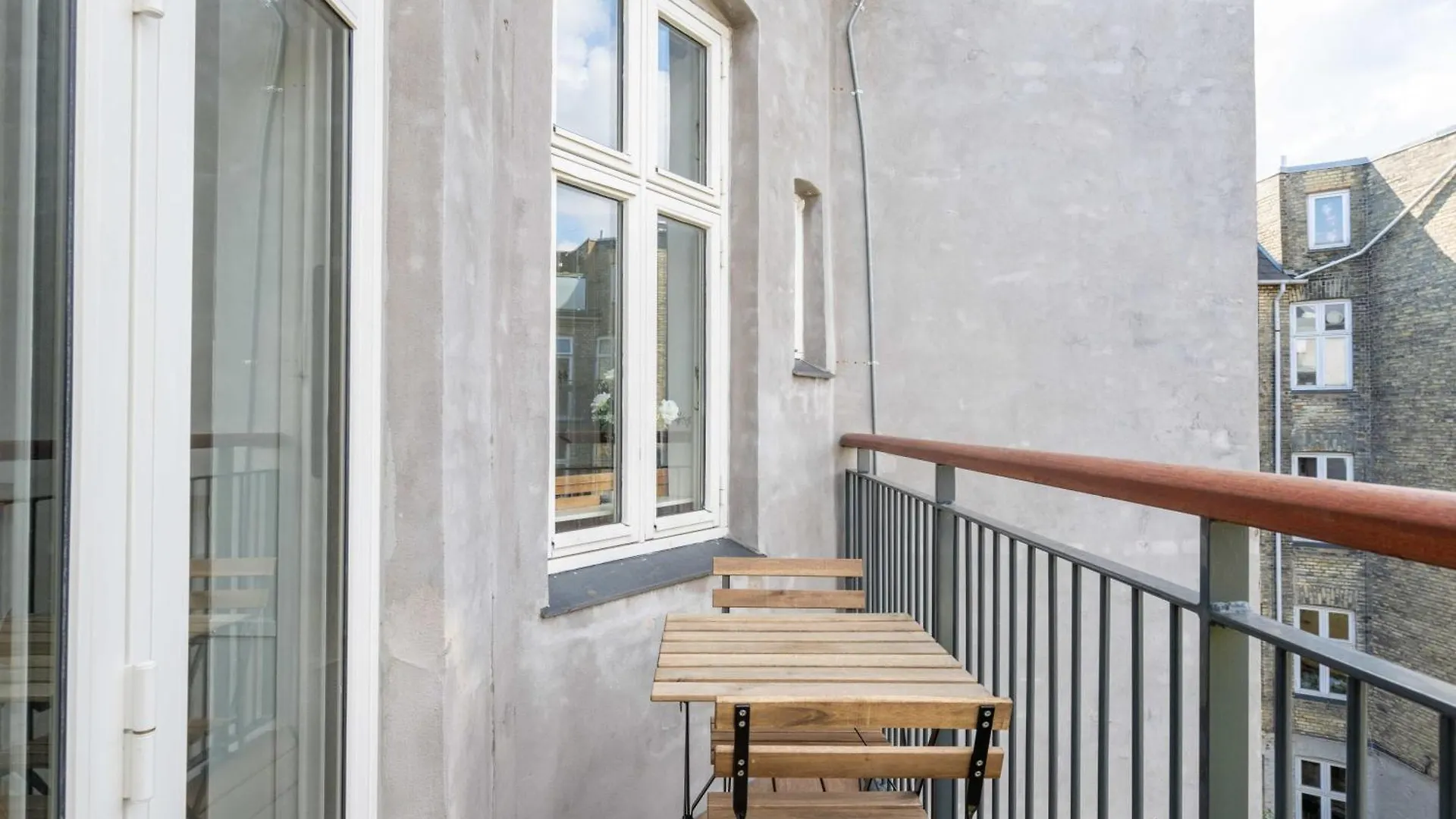 Cozy & Bright Apartment In Peaceful Area 코펜하겐